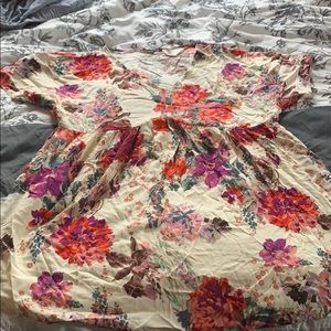 Dress/tunic floral